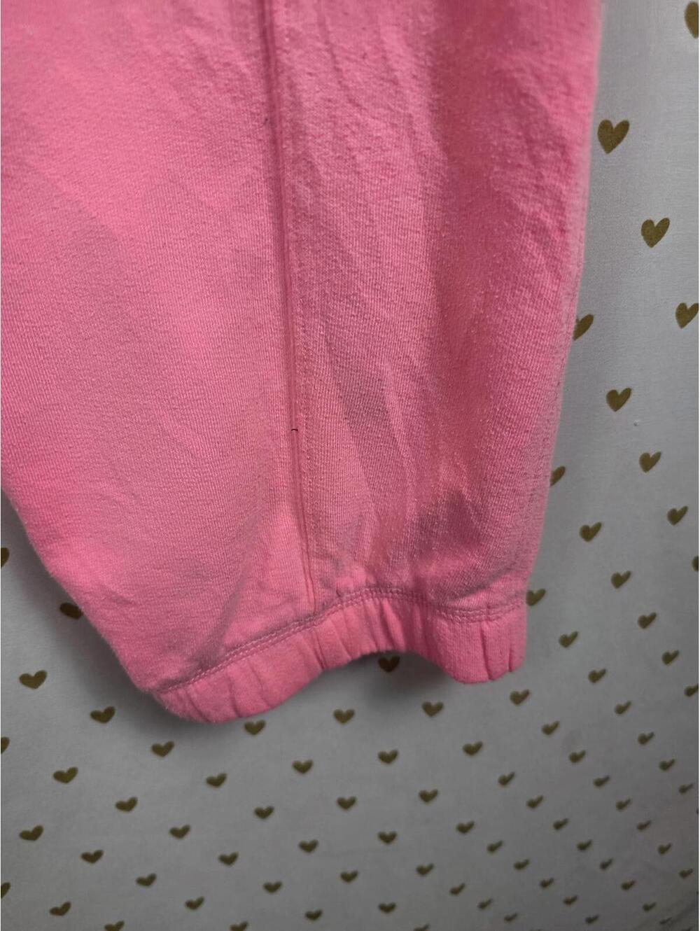 Victorias Secret PINK Logo BUTT Joggers 86 VINTAGE y2K Sweatpants MEDIUM - Picture 3 of 8